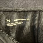 Under Armour  Women's Tall Black Sweatpants Size M Casual Relaxed Fit Photo 9