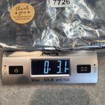 Cecico Vintage Y2K  Sheer Babydoll Top Womens S Black Pink Whimsigoth Romantic Photo 13