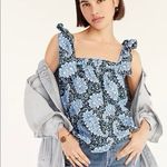 J.Crew  Women’s Collection Tie-Shoulder Tank and Skirt in Ratti Pacific Paisley Photo 5