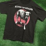 Alice In Chains Self Titled Album Rock Band T-Shirt Size Extra Large Photo 2