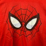 Spiderman mask T-shirt size 3xl. Photo 1