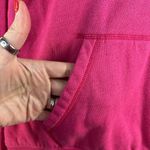 Victoria's Secret  Medium Love PINK Pullover Hoodie Back Spell Out Logo Pink Photo 1