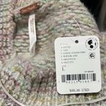 Free People NWT  gardenia blossom cotton candy pullover oversized large Photo 5