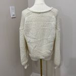 Madewell  white‎ V neck sweater XS Photo 1