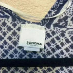 Sonoma One size Navy Duster cardigan western boho bohemian festival fall summer Photo 3