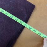 Rachel Pally  Burgundy Sleeveless Sweater Dress Halter Knee Length Collar‎ Small Photo 8