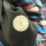 Lululemon Tracker Short V 4" Hinshu Alpine White Multi size 8 Running Walking Photo 4