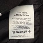 Nike NEW Women’s Oversized Destroyer Wool Bomber Varsity Jacket size L Black Photo 7