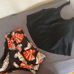 Souqfone Ruffle High Waisted Tankini Set Photo 0