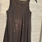 Elie Tahari VINTAGE  Sequins and Silk Dress Photo 9