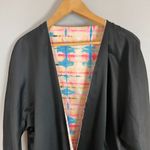 H&M  Kimono Robe Shibori Tie-Dye Reversible Open Front Women Size‎ 10 Reversible Photo 13
