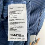 Outdoor Research Womens Bryn Dress Cornflower Striped Fit and Flare Size 10 Blue Photo 7