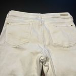 Pilcro and the Letterpress  Anthropologie Script Women‎ 29 White Denim Jean *FLAW Photo 10
