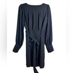 Alice Temperley x Target Vintage Black Knee Length Dress Long Sleeves Large Photo 1