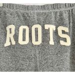 Roots Original boyfriend sweatpants in salt and pepper grey sz. L-Women, M-Men Photo 5