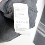 prAna  Gray & Cream Mariana Sweater Women's M Photo 4