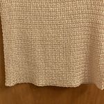 Nicola cream satin tank top size large Photo 4