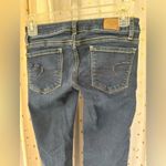 American Eagle Outfitters AEO Women's Super Stretch Skinny Dark Denim Jeans 0 Photo 3