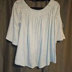 French Laundry  Super Soft Cottage Core Blouse Photo 1