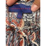 Aeropostale  Women's Boho‎ Paisley Printed Romper Jumpsuit Size S Long Sleeve Photo 3