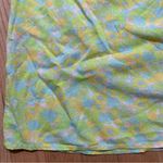 Abound NWT  Pastel Yellow Tarry Floral Lightweight Mini Skirt Size 3X Photo 7
