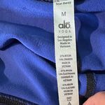 Alo Yoga  Illusion 3 Tribal print leggings Arctic Royalty‎ Blue Black Pant size M Photo 10