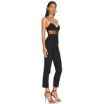 NBD  Bianna Jumpsuit in Black Small New Womens Corset Dressy Outfit Photo 2