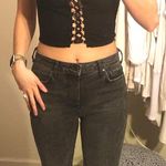 Forever 21  Lace Up Crop Top Photo 0