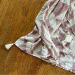 Poolside Paradiso size M/L pink and white coverup dress Size M Photo 1