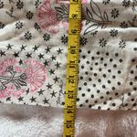 Free People  Boho Hippie Lightweight Fabric Small Useable Sling Shopping Tote Bag Photo 2