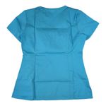 Authentic Cherokee Workwear Cherokee Workwear Set Womens XS Flare Pant and Round Neck Top Scrubs Drawstring Photo 6