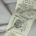 Vintage 70’s Peach Nylon & Lace Maxi NightGown Plunging Neckline L Pink Size L Photo 3