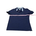 Tommy Hilfiger 3/$15  blue polo Photo 2
