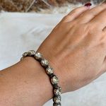 RHINESTONE TENNIS BRACELET ~ With Spring Ring Closure Photo 0