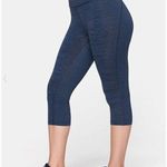 Outdoor Voices  techsweat flex kneecap workout leggings baltic blue size small Photo 0