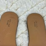 Gucci  White and Gold Slide Sandals with Fringe Size 39 Photo 12