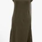 Soft Surroundings  maxi dress Size M/L Olive Green Tank Dresses Photo 3