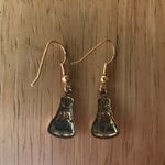 Handmade Money Bags Dangle Hook Earrings Bank Casino New Photo 4