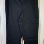 California Style Pants Womens Medium Black Boho Embellished Beaded‎ Ribbon Artsy Photo 0
