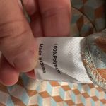 TUCKERNUCK Blue Brown Geo Ocean Spray Sleeveless Cheyenne NWT Size XL Tan Photo 8