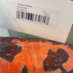 Ulla Johnson Taiana floral printed midi dress- NWT- Amaryllis. Size 4 Photo 14