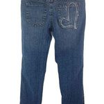 Mudd 0 Crystal Heart Capri Jeans Photo 0