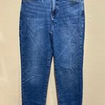 Sonoma Goods For Life Curvy Straight Jeans Women's Size 4R Blue Denim Photo 0