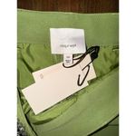 New Cinq à Sept Embellished Waist Trousers, Lime Green, Size 00 Green Photo 3