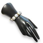 Womens Matching Faux Marble Stretch Fashion Bracelets Statement Jewelry Green Photo 2