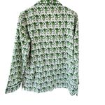 Roberta Roller Rabbit  Green Monkey Long Sleeve Pajama Top Photo 7