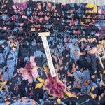 Free People Free Spirit Off The Shoulder Top Size Small Floral Bell Sleeve Photo 2