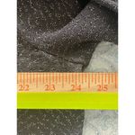 Chico's Gray Shine Sweater Silver Metallic Shimmer Plush Pullover Size 3 US XL Photo 9