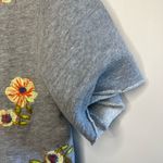 Urban Outfitters  Cropped Embroidered Sweatshirt Photo 5