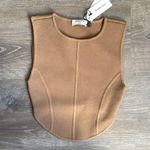 Aritzia NEW  Babaton GALLERY SCULPT KNIT TANK TOP XS Photo 0
